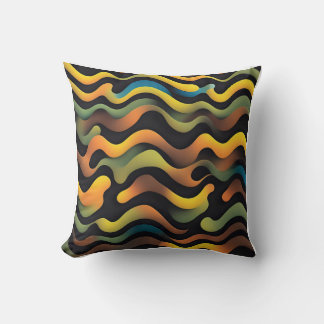 Geometric design cushion
