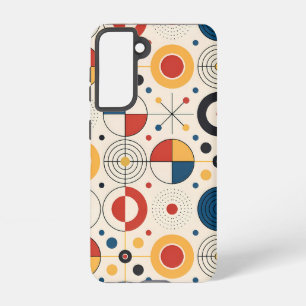 Geometric design fountain samsung galaxy case