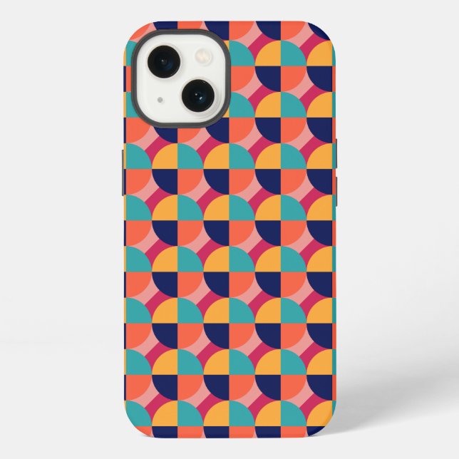 GEOMETRIC DESIGN. iPhone CASE (Back)