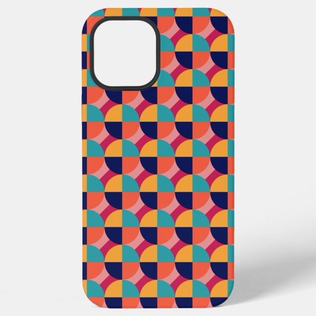 GEOMETRIC DESIGN. iPhone CASE (Back)