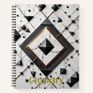 Geometric Design journal / notebook