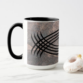 Geometric Design Mug