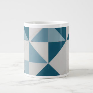 Geometric design mug