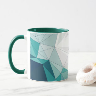 Geometric design Mug