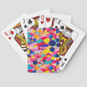 Geometric Design Playing Cards