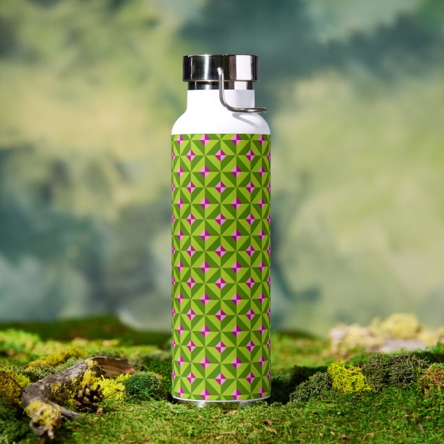 GEOMETRIC DESIGN. WATER BOTTLE (Outdoor)