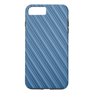 Geometric Diagonal Stripes iPhone 8 Plus/7 Plus Case