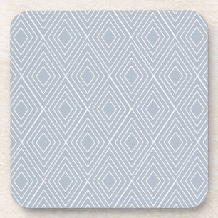 Geometric Diamond  Coaster