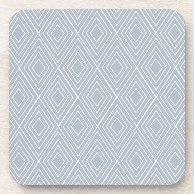 Geometric Diamond  Coaster (Front)