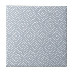 Geometric Diamond decorative tile