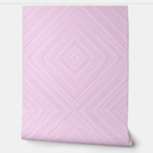 Geometric Diamond Pattern Girly Pink