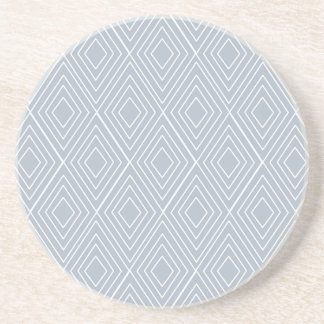 Geometric Diamond Weave coaster