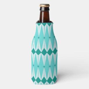 Geometric Diamonds & Starbursts Bottle Opener Cooler