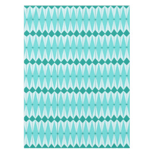 Geometric Diamonds & Starbursts Tablecloth
