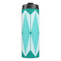 Geometric Diamonds & Starbursts Thermal Tumbler