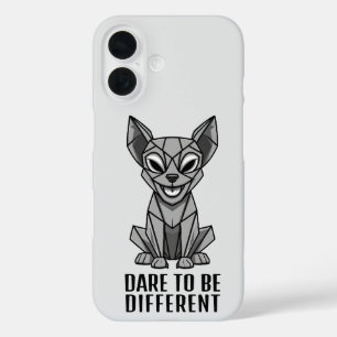 Geometric Dog Phone Case