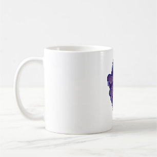 Geometric Dragonfly Mandala Life Flower Symbol Coffee Mug