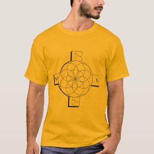 geometric drawing ItalianFreaks T-Shirt