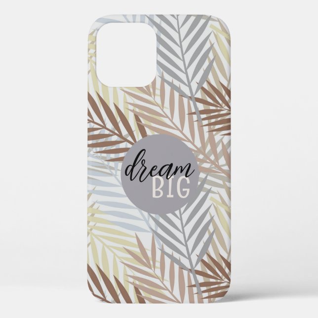 Geometric Dream Big Case-Mate iPhone Case (Back)