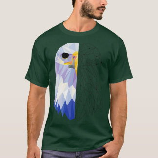 Geometric eagle T-Shirt