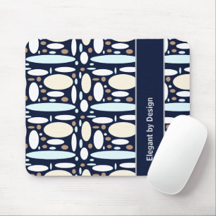 Geometric Elegance Mouse Mat