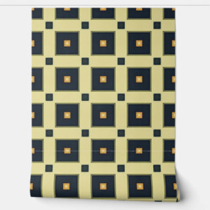 Geometric Elegance Pattern Wallpaper