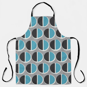 Geometric Elegance: Vintage Pattern Design. Apron