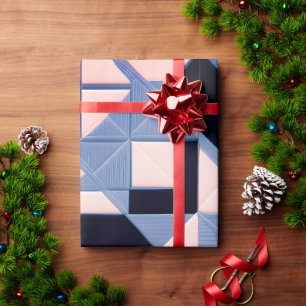 Geometric Elegance Wrapping Paper