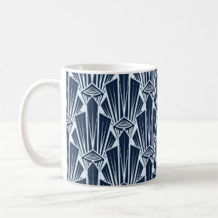 Geometric Elements: Stylised Modern Pattern Coffee Mug