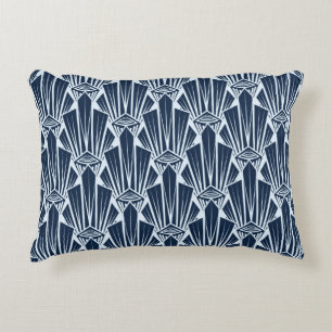 Geometric Elements: Stylised Modern Pattern Decorative Cushion