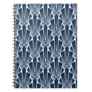 Geometric Elements: Stylised Modern Pattern Notebook