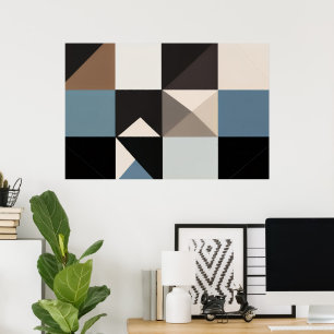 Geometric Essence Poster