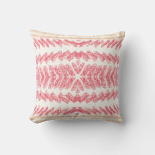 Geometric ethnic oriental seamless pattern. Tradit Cushion