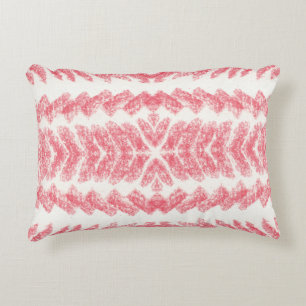 Geometric ethnic oriental seamless pattern. Tradit Decorative Cushion