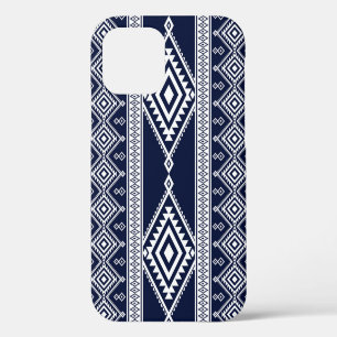 Geometric ethnic oriental seamless pattern traditi iPhone 12 case