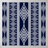 Geometric ethnic oriental seamless pattern traditi