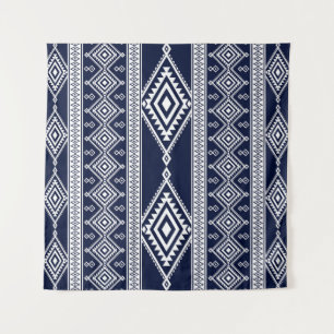Geometric ethnic oriental seamless pattern traditi tapestry