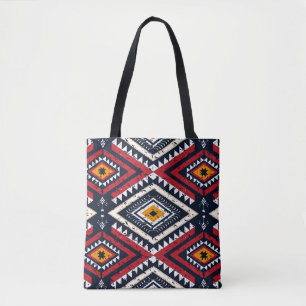Geometric ethnic oriental seamless pattern traditi tote bag