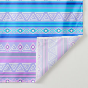 geometric ethnic tribal pattern of American Indian Tapestry