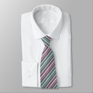 geometric ethnic tribal pattern of American Indian Tie
