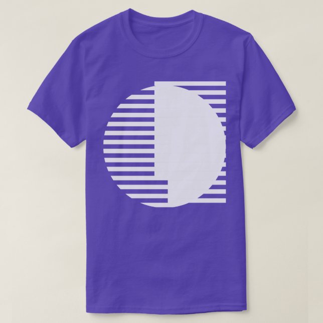 geometric face T-Shirt (Design Front)