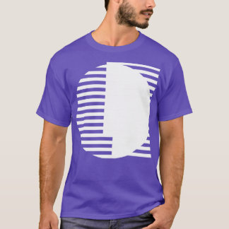 geometric face T-Shirt