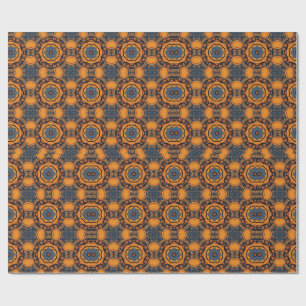 Geometric Fall, Whimsical Autumn, Autumn, Fall, Wrapping Paper