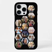 Geometric Family Photo Collage