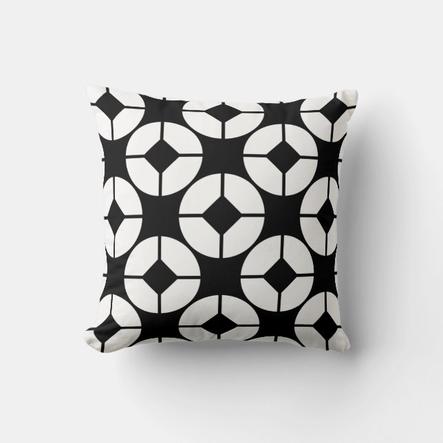 Geometric-Fashion Cushion (Front)