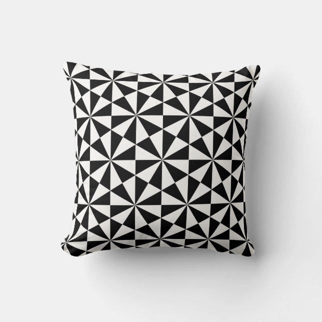Geometric-Fashion Cushion (Front)