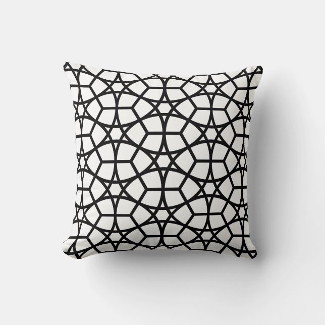 Geometric-Fashion Cushion (Front)