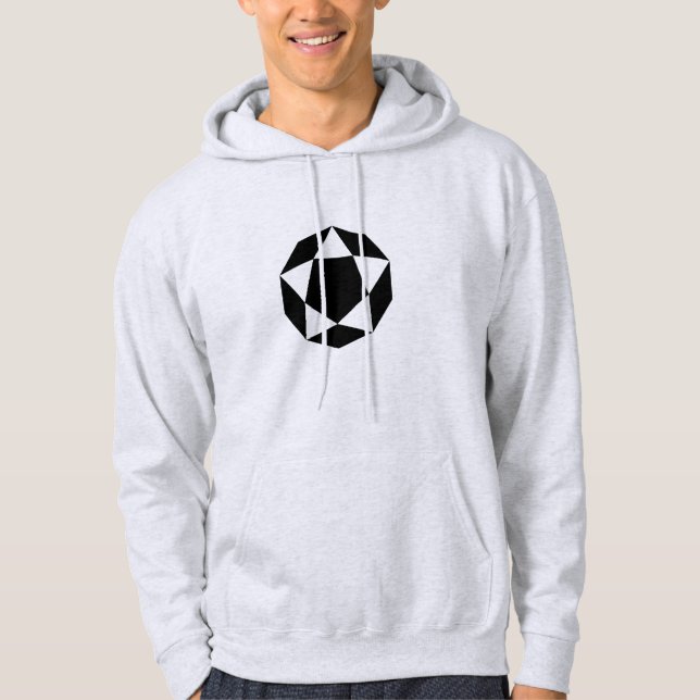 Geometric-Fashion Hoodie (Front)