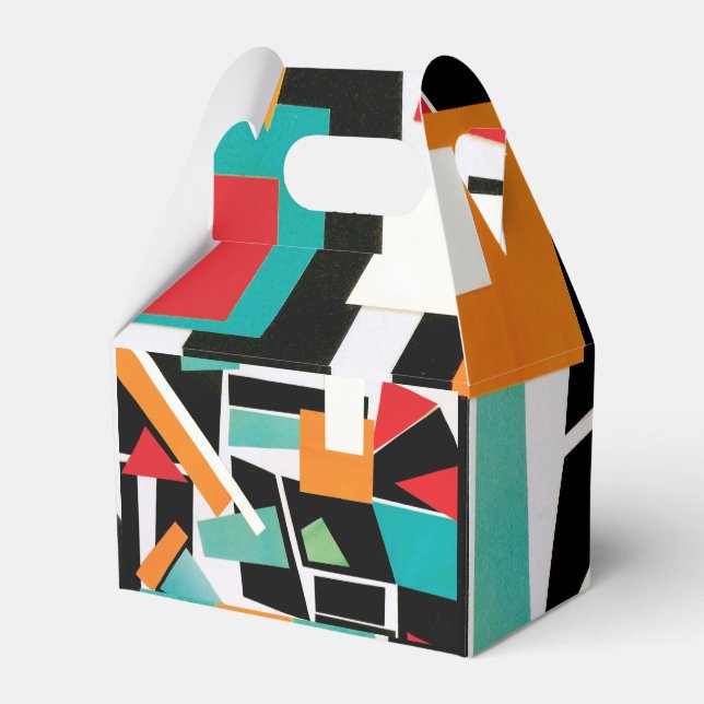 Geometric Favour Box (Back Side)