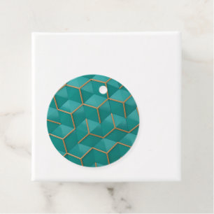 geometric favour tags